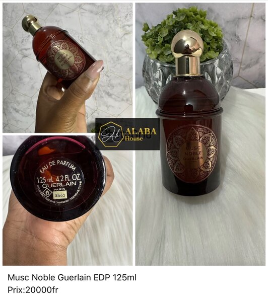 Musc Noble Guerlain EDP 125ml