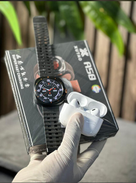 Montre connectée AS8 Set