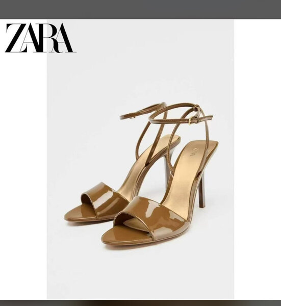 Sandales à talons Zara élégantes