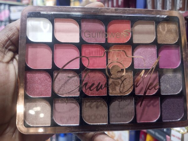 Palette de fards à paupières