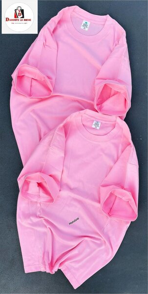 T-shirts roses unisexes