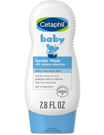 Nettoyant Doux Bébé Calendula
