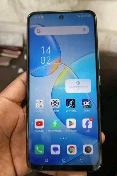 Infinix hot 12play 64gb type c charger, direct swap with Samsung a series 64gb