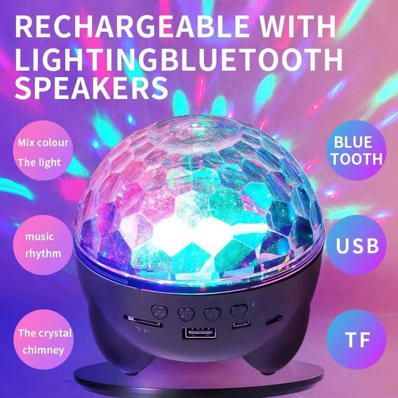 Lampe LED Bluetooth Rechargeable