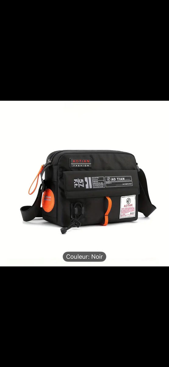 Sac bandoulière urbain