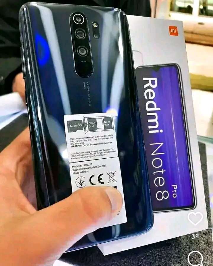 Smartphone Redmi Note 8 Pro