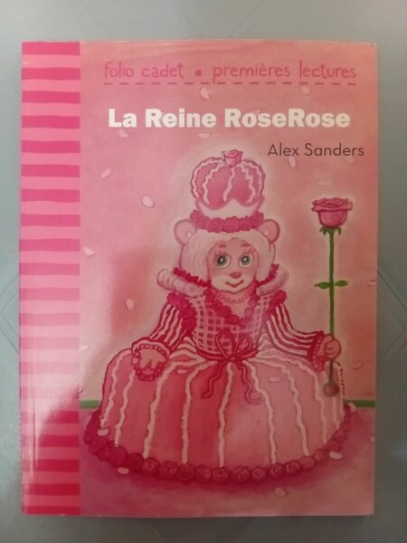 Livre 'La Reine RoseRose'