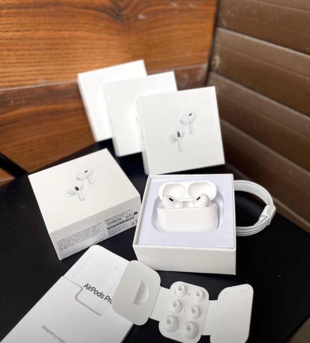 AirPods Pro 2nd gen and AirPods 3