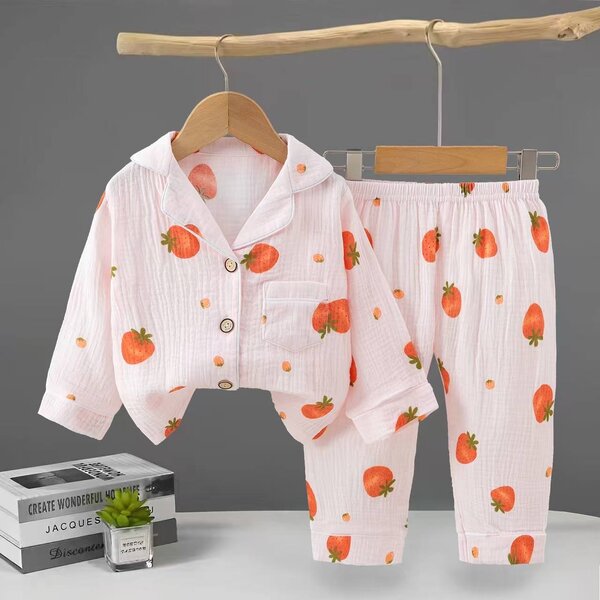 Пижамы из трехслойного Муслима