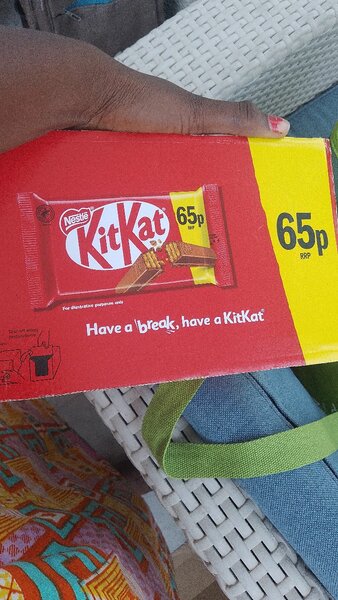 KITKAT CHOCOLATE BAR