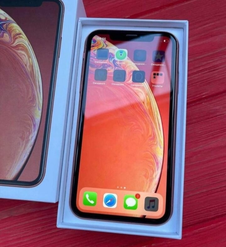 iPhone XR couleur rouge