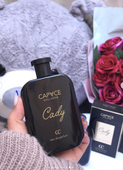 Eau Parfum CAPACE Cady Femme