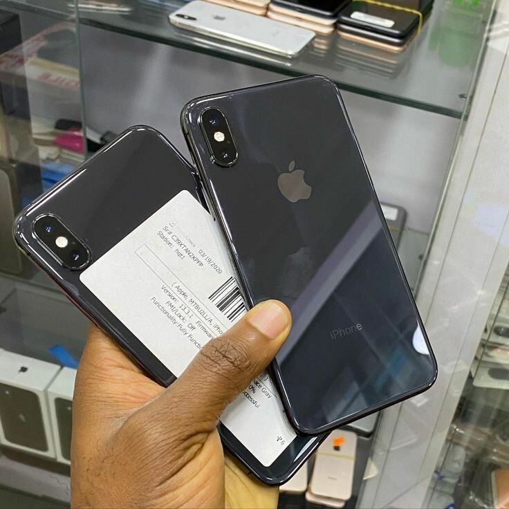 iPhone X Max 128gb   BH 100%