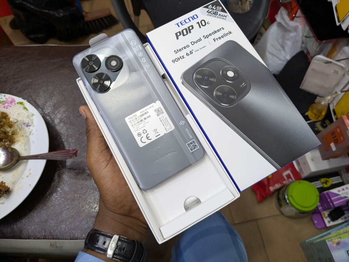 Smartphone Tecno POP 10c 64GB