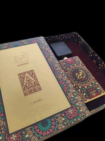 Coffret Parfum Ajwad Lattafa
