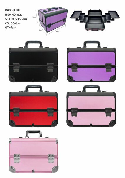 Valise Maquillage Professionnelle