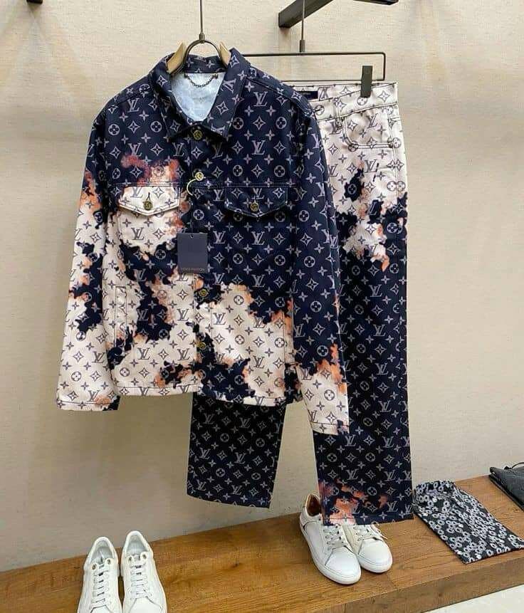 Jeans top and down (Baggy)