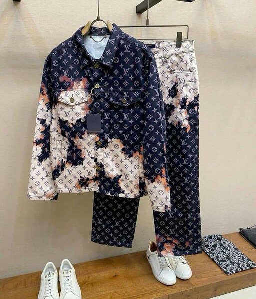 Jeans top and down (Baggy)