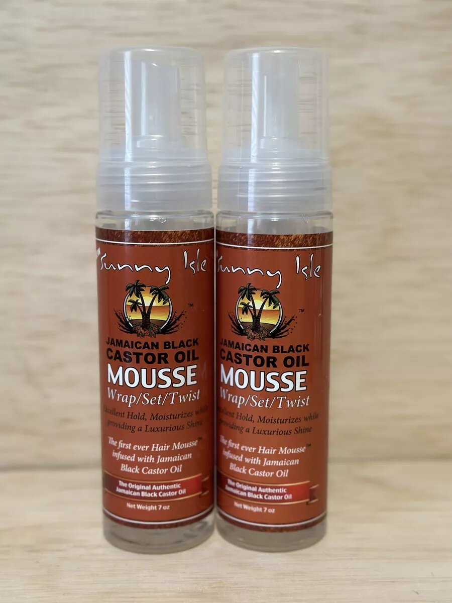 SUNNY ISLE Jamaican Black Castor Oil Mousse