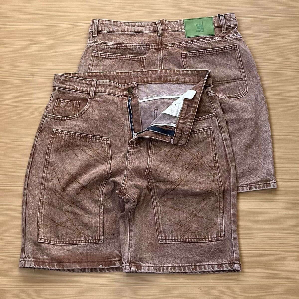 Jeans shorts