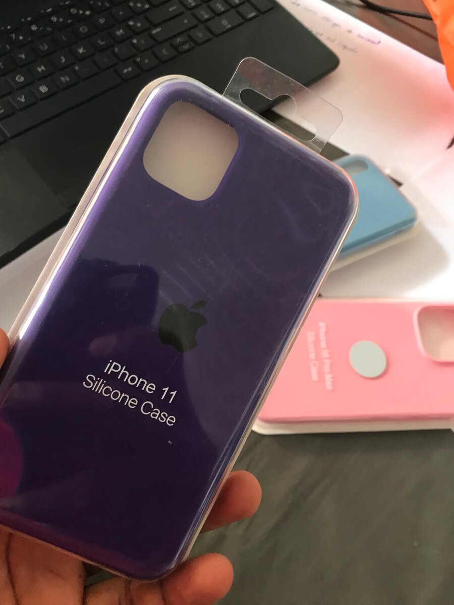 Coque Silicone iPhone 11