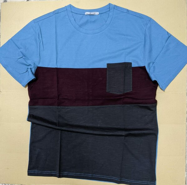 Men's Tricolor T-shirt