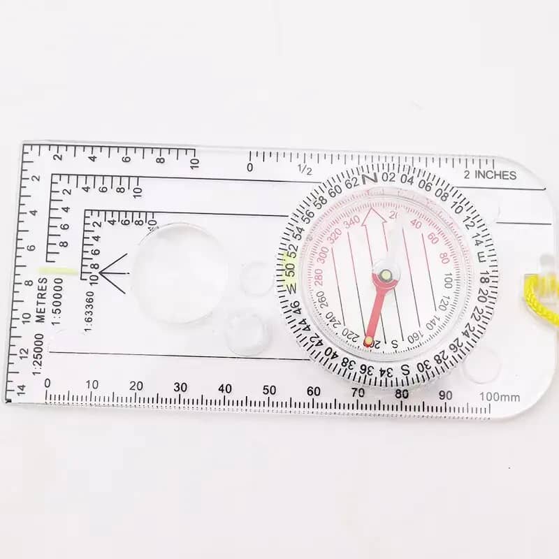 Boussole militaire multifonction