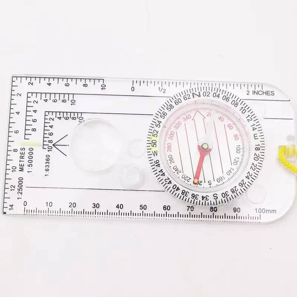 Boussole militaire multifonction