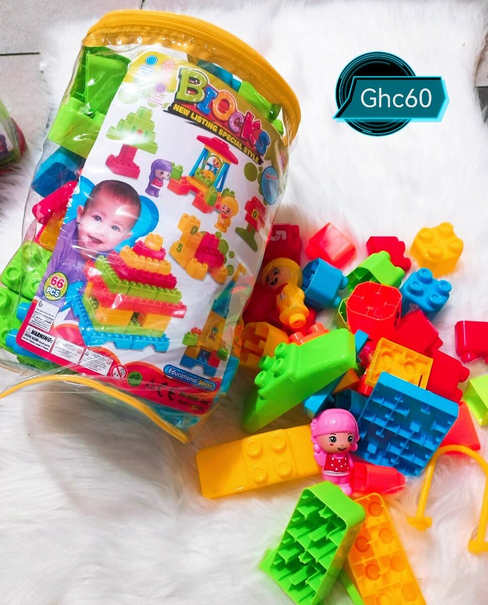 Colorful Blocks for kids. (Legos)