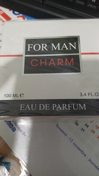 Eau de Parfum For Man Charm