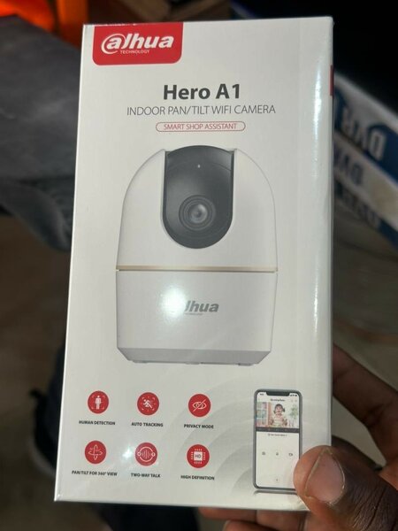 Caméra WiFi Pan/Tilt Intérieure