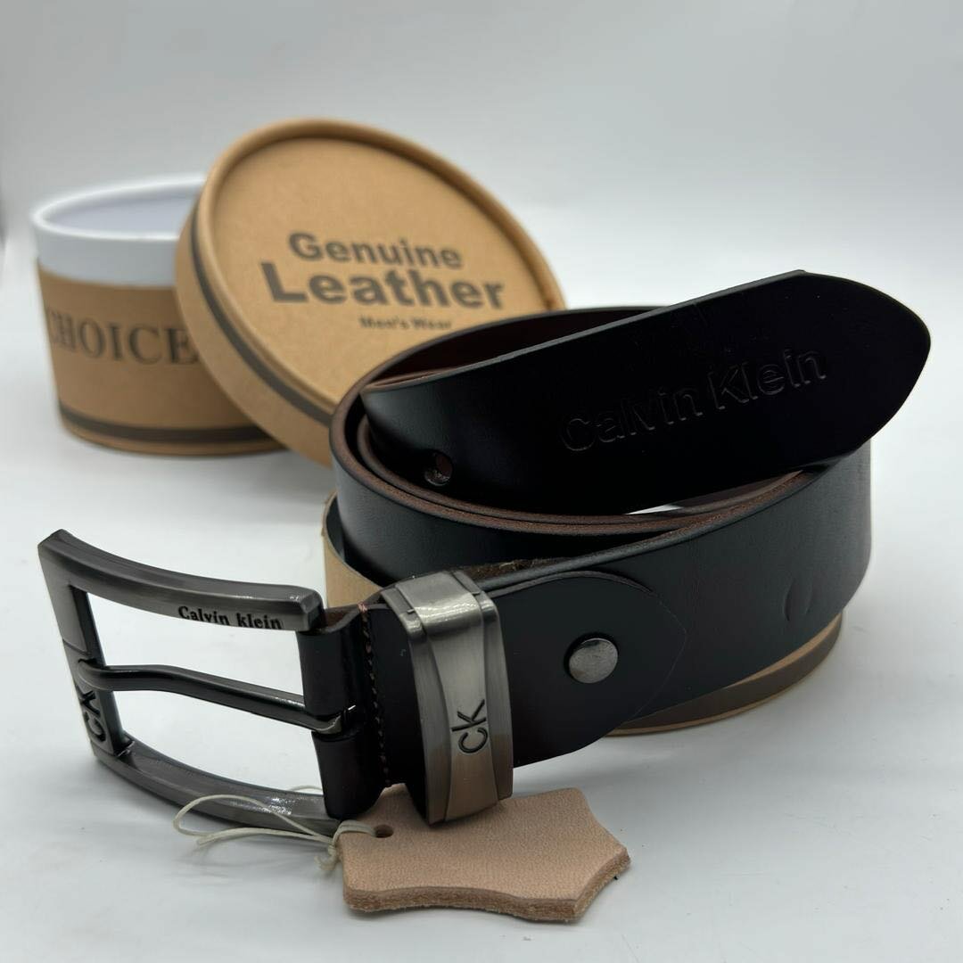 Designer leather Belt