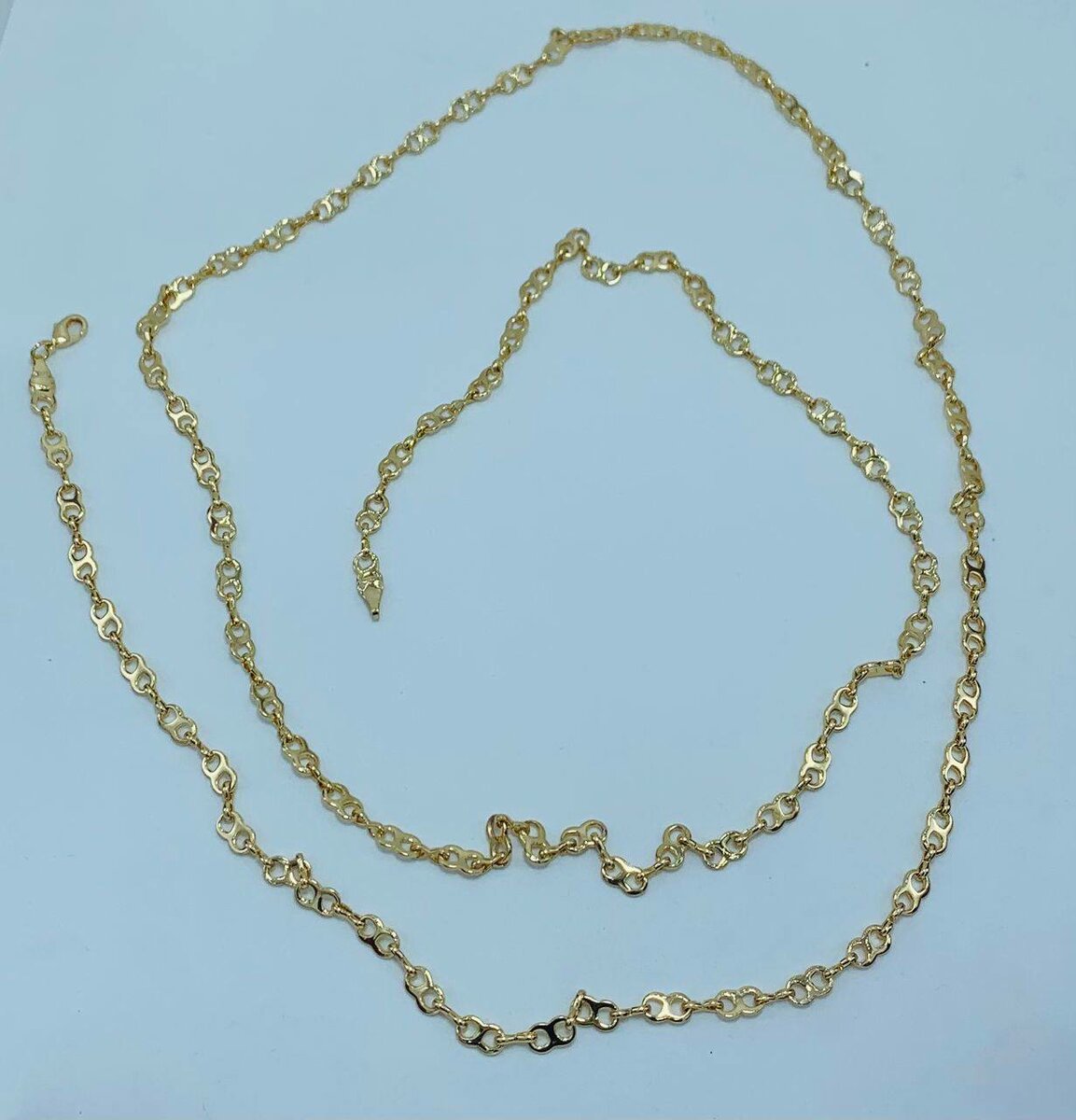 Chaîne à la hanche multicolore