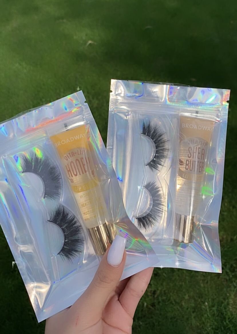 Ensemble Cils et Gloss