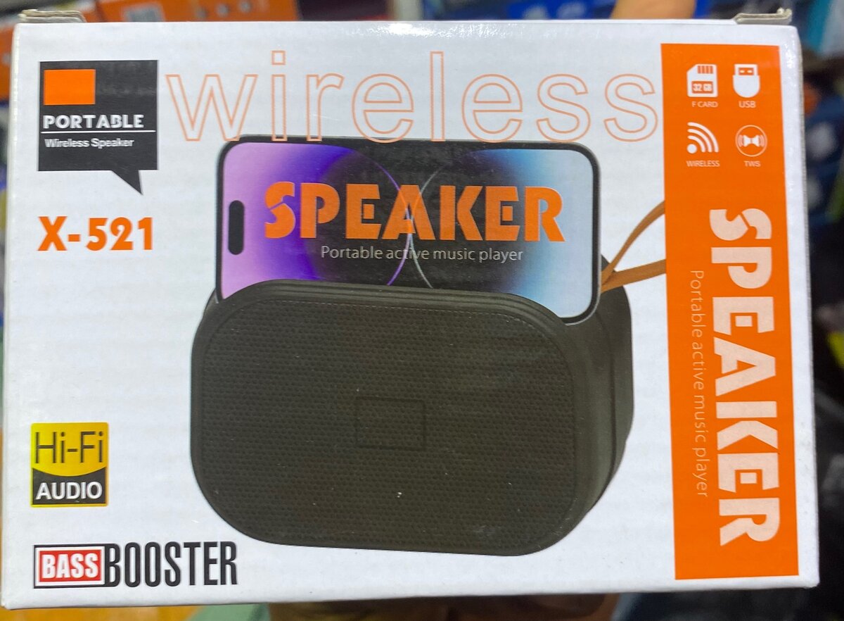 Wireless speaker