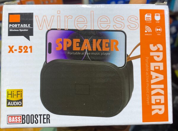 Wireless speaker