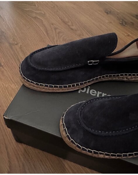 Эспадрильи от Pierre Cardin натуральная замша, оригинал