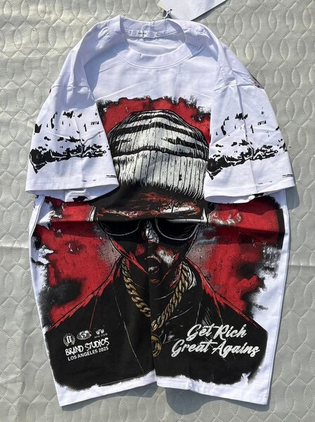 T-shirt imprimé tendance