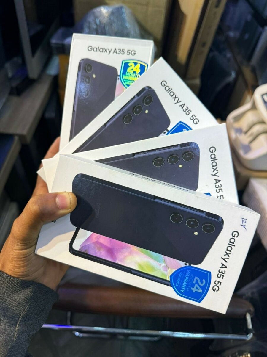 2024 ORIGINAL SAMSUNG GALAXY A35 5GB Storage 128GB