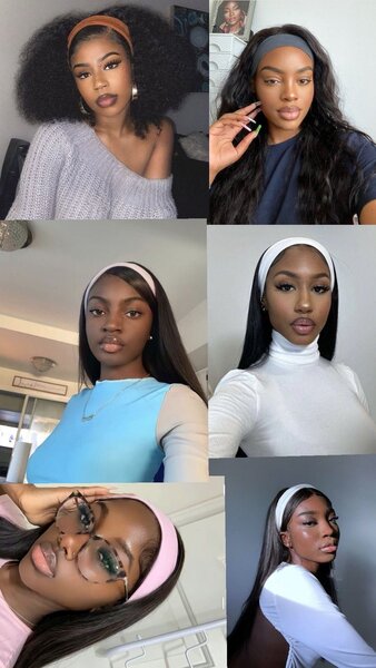 Bandeaux Élastiques Colorés