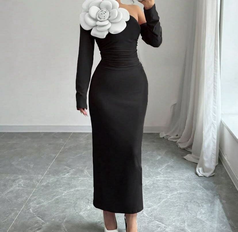 Ladies straight dress