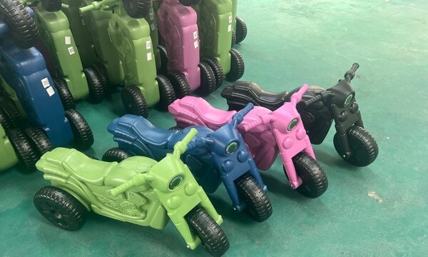 Toy motor for baby big size