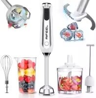 Hand Blender 5in1 Imported chopper blender beater whiskel and jug
