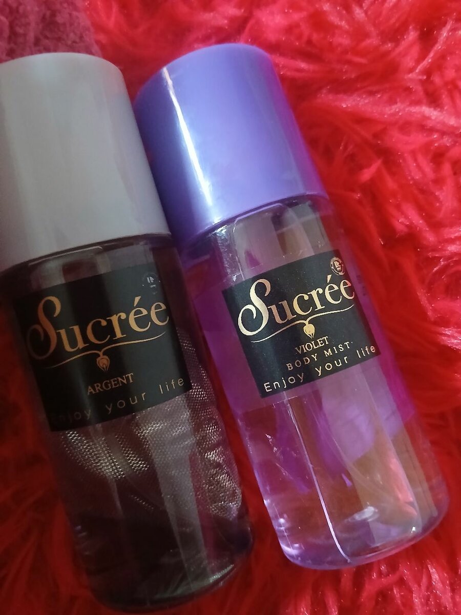Sucrée Body Splash Collection
