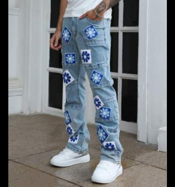 Pantalon baggy