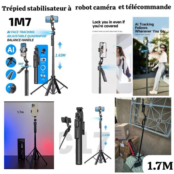Trépied Caméra AI 1.7M