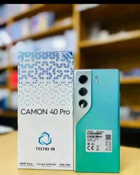 Tecno Camon 40 pro