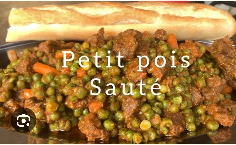 Petit Pois Sauté