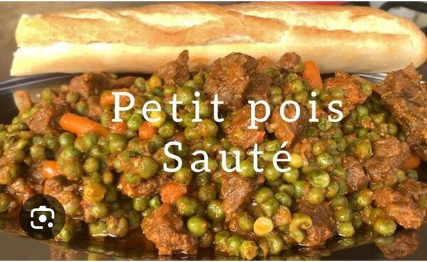 Petit Pois Sauté