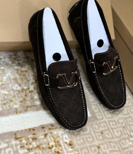 Mocassins en Daim homme